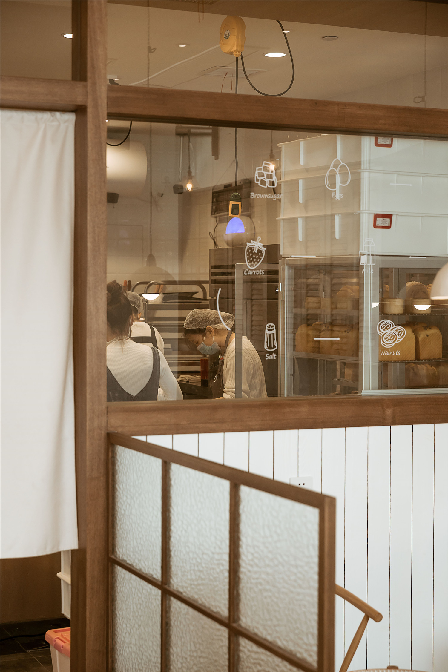 南京研糖 RE · SUGAR 面包店丨中国南京丨温度 ONDO 空间设计-39