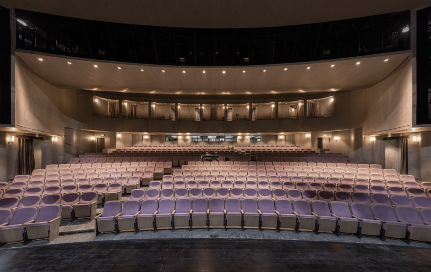 上海话剧艺术中心修缮工程丨同济大学建筑设计研究院(集团)有限公司-38