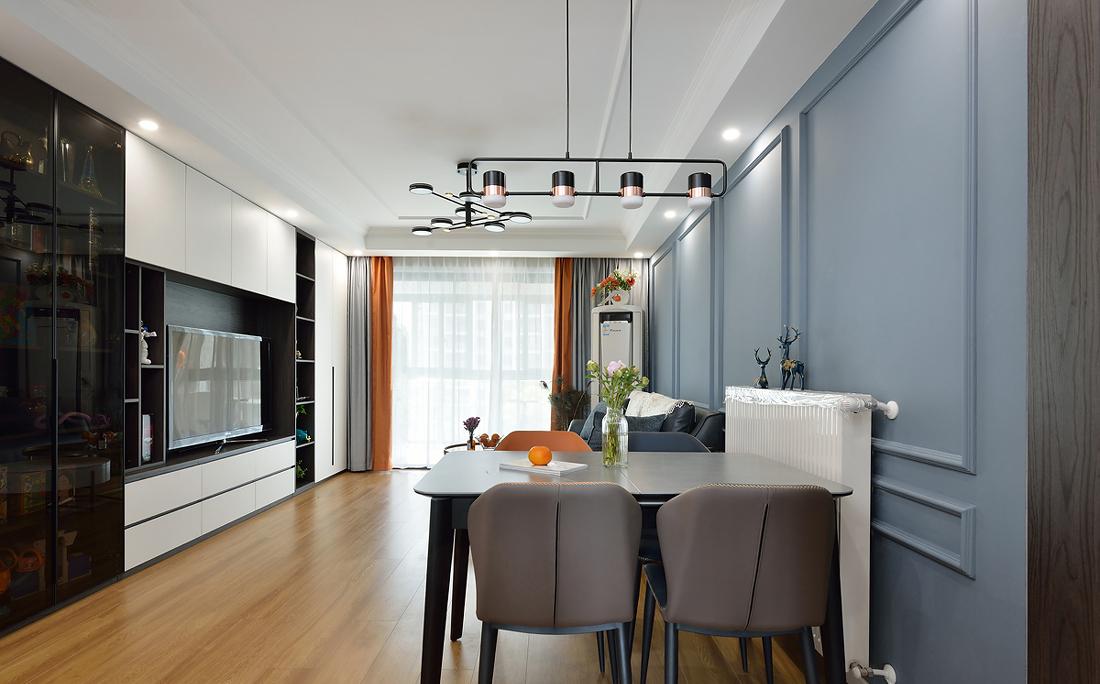 现代轻奢三居室 | 温馨精致，回归舒适生活-17