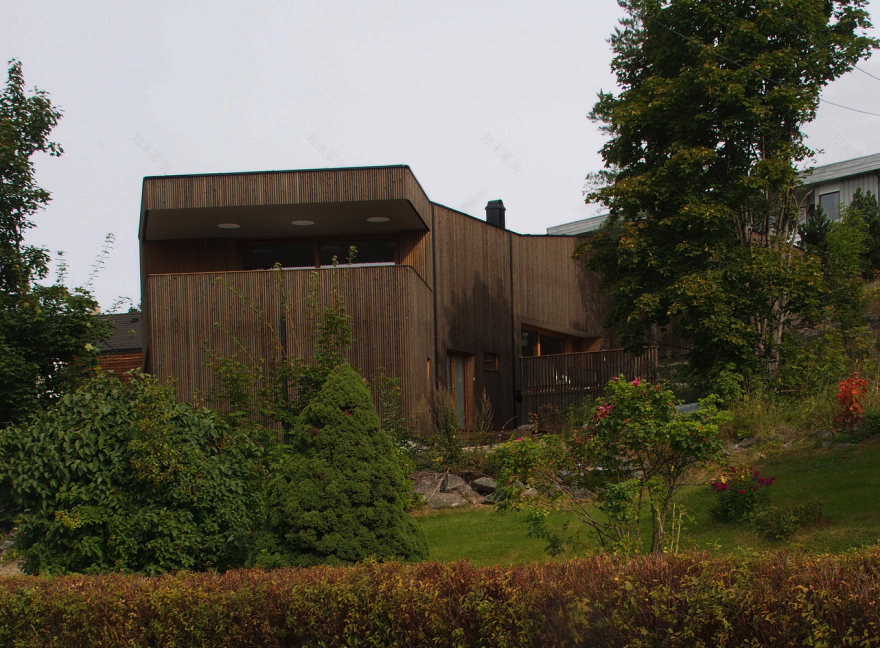 挪威 Kongsberg 单家庭住宅-7