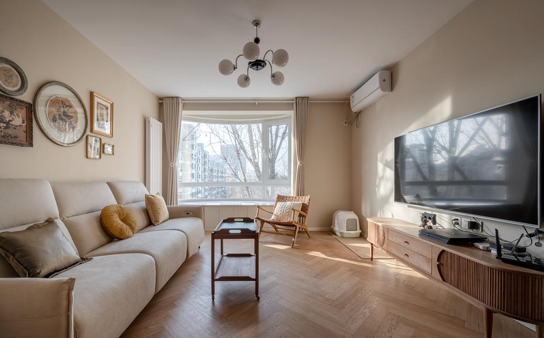 北欧风原木宅-30