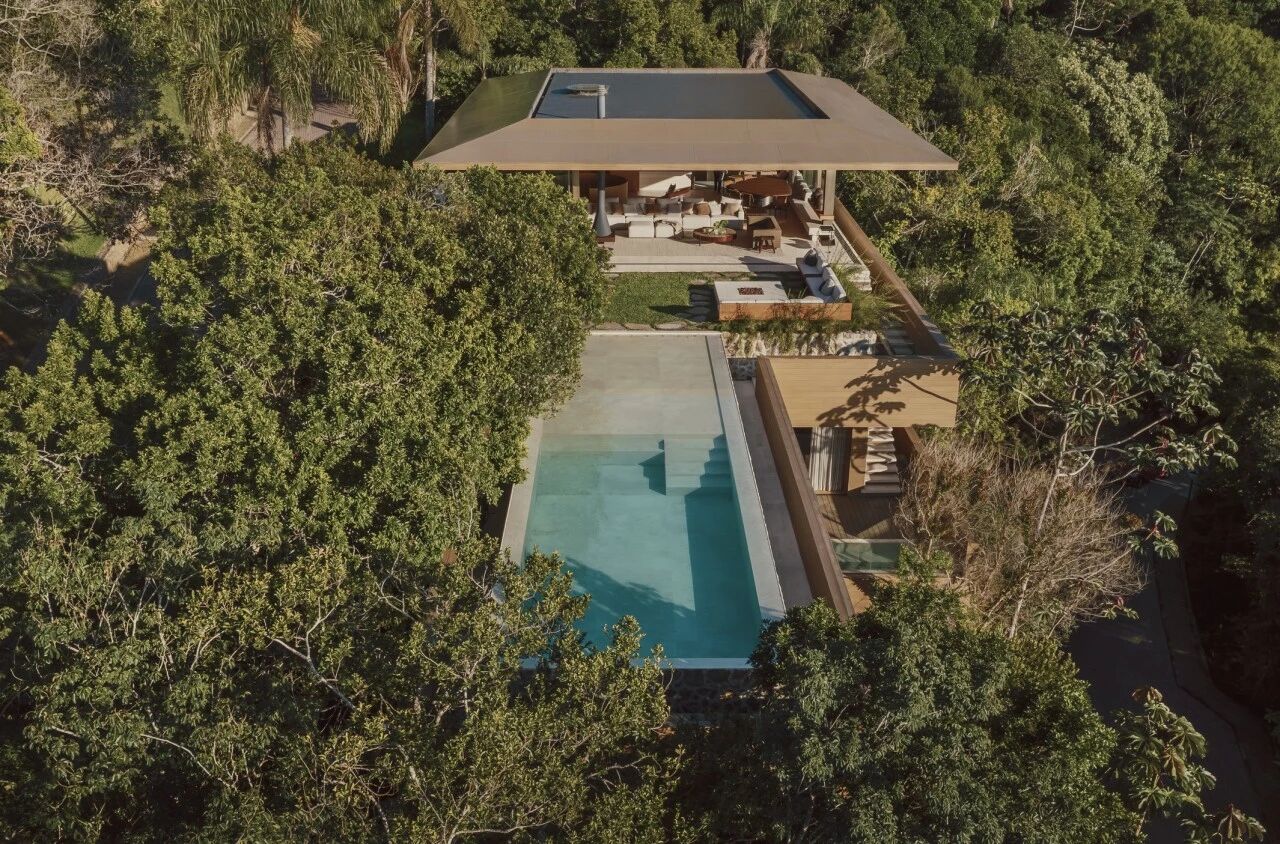 布拉瓦海滩别墅丨巴西丨Studio Arthur Casas-15