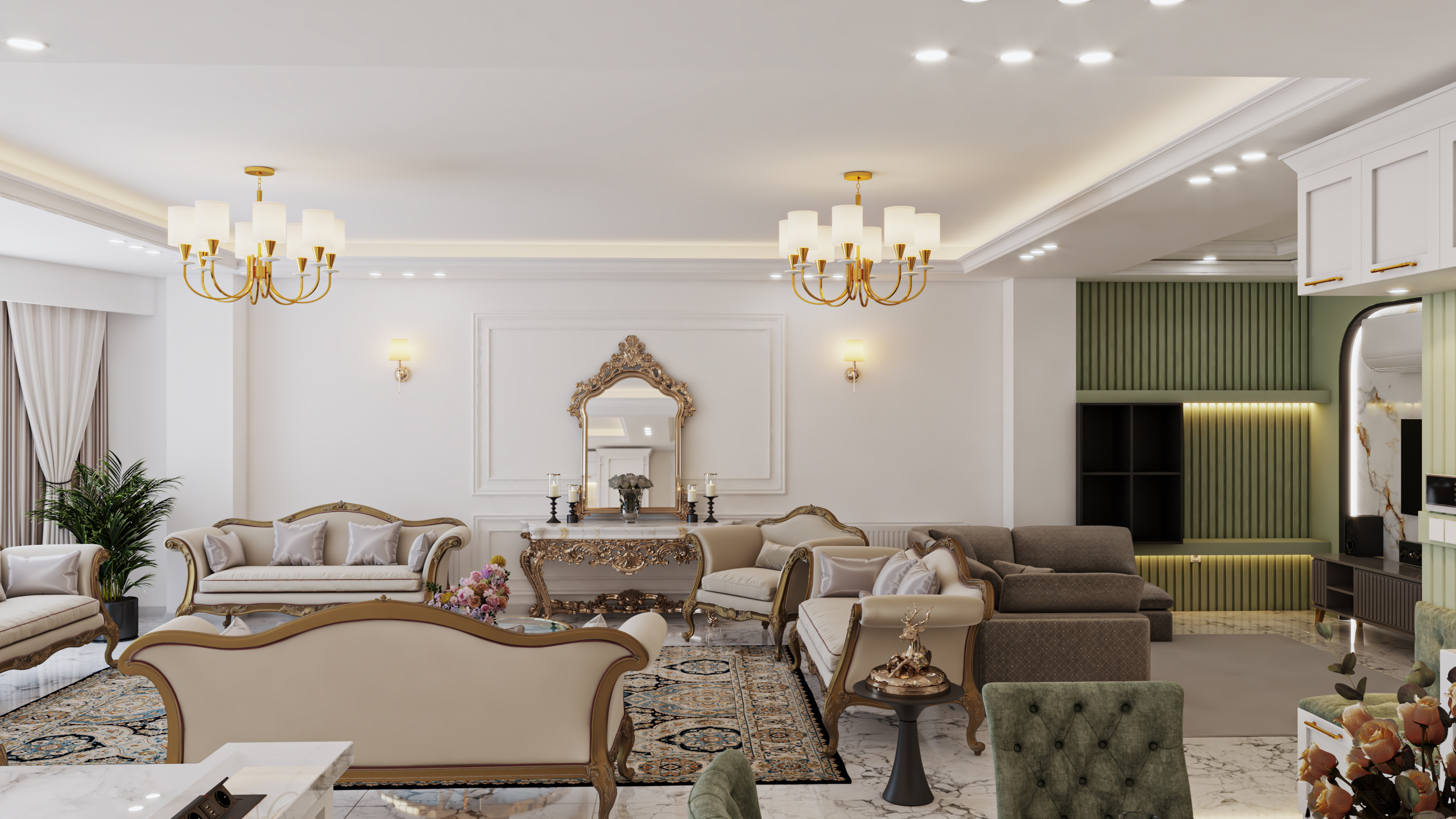 新古典主义内饰-8