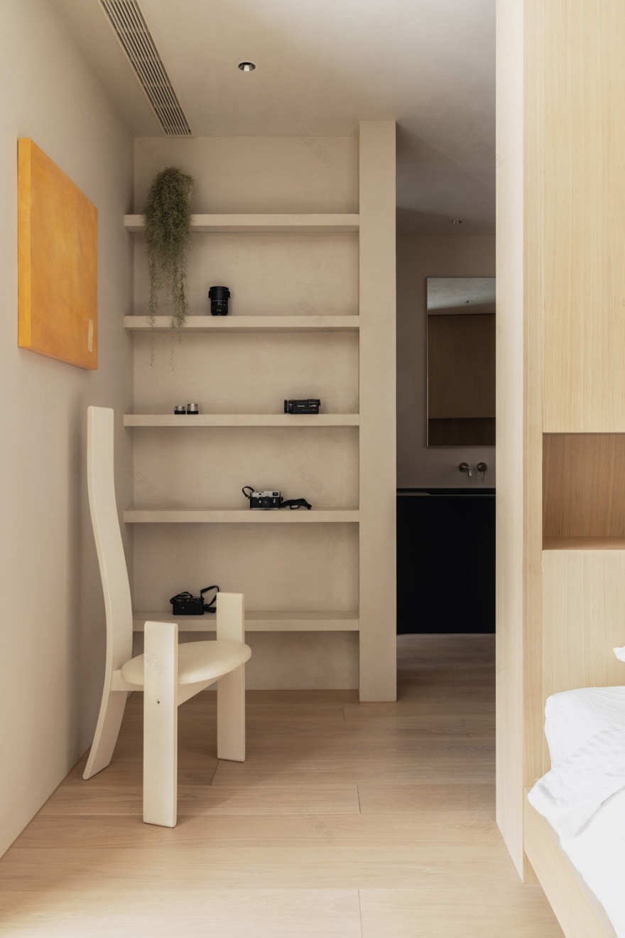 光与木之家丨中国北京-113