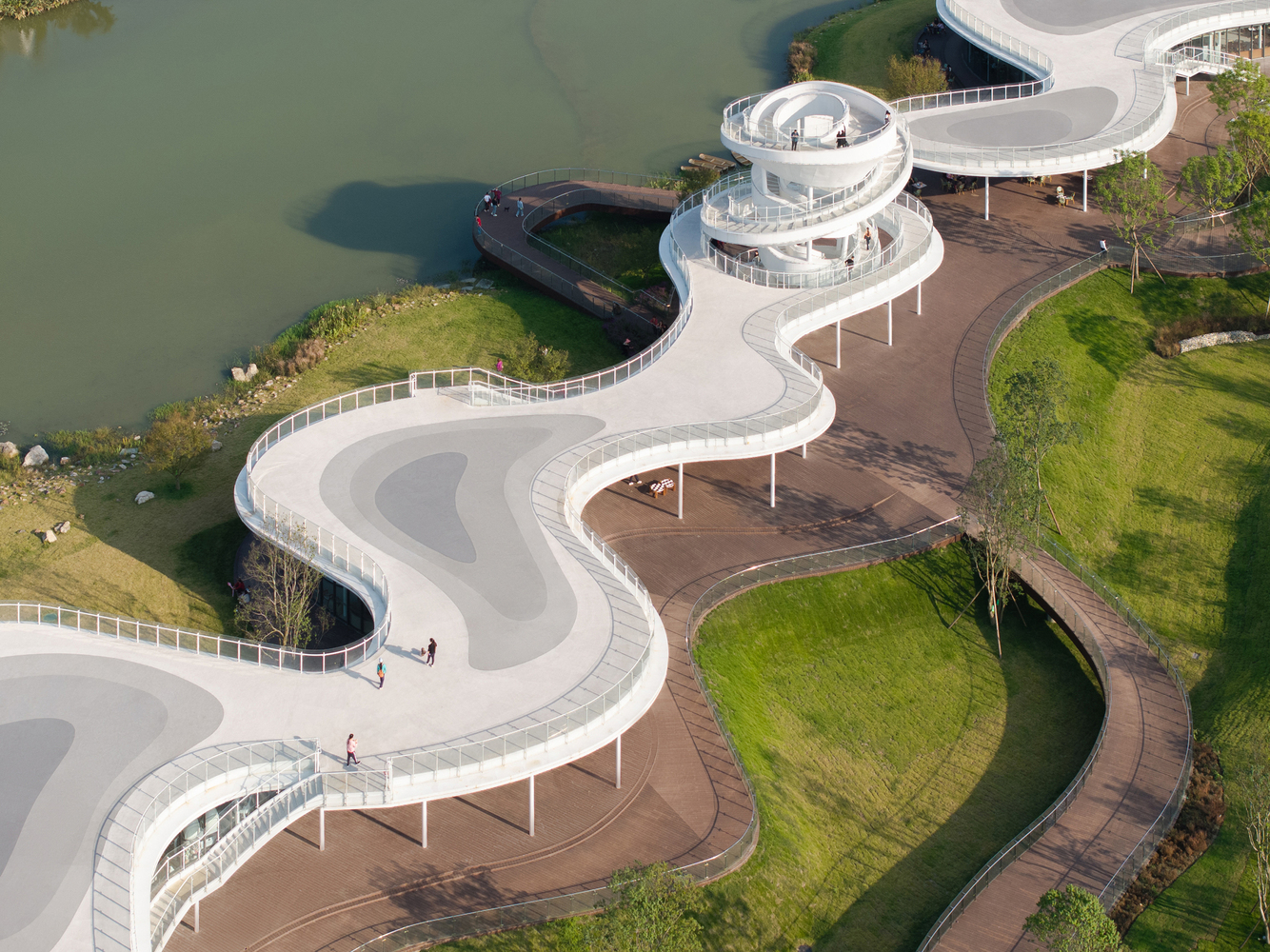 Lujiatan Wetland Park（鲁家滩湿地公园）丨中国成都丨MUDA Architects-31