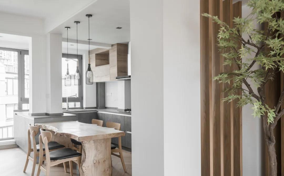 《赫设计》还原诗意生活 | 自然元素融入宽敞大两居-11