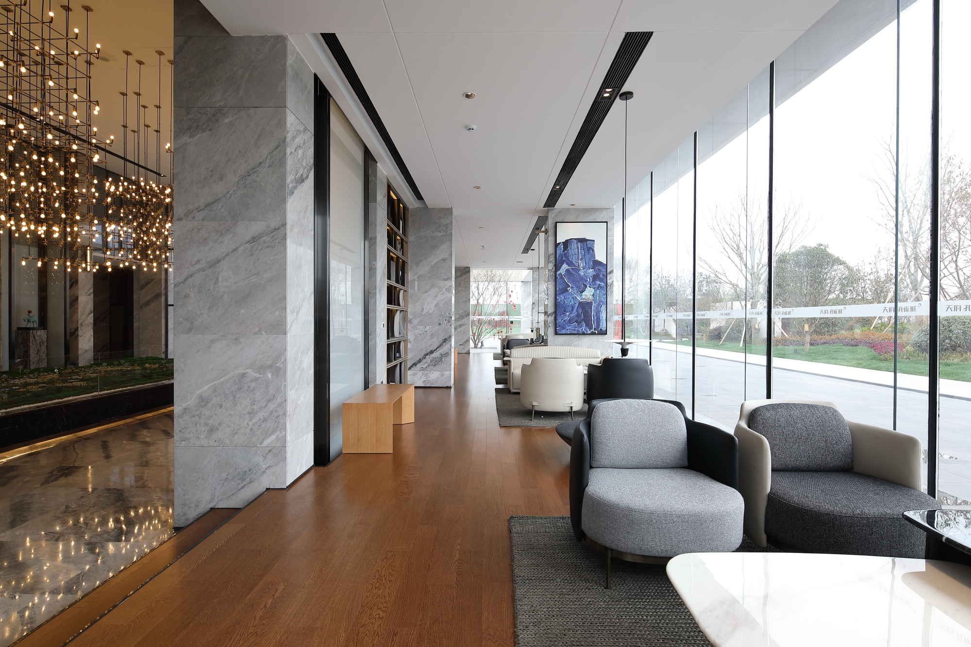 成都天府孔雀城展示区-24