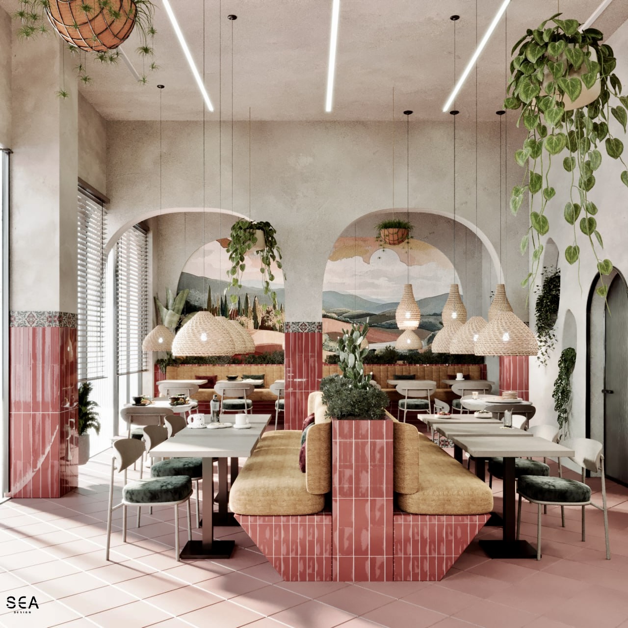 SOIL restaurant in JEDDAH 甜品店-1