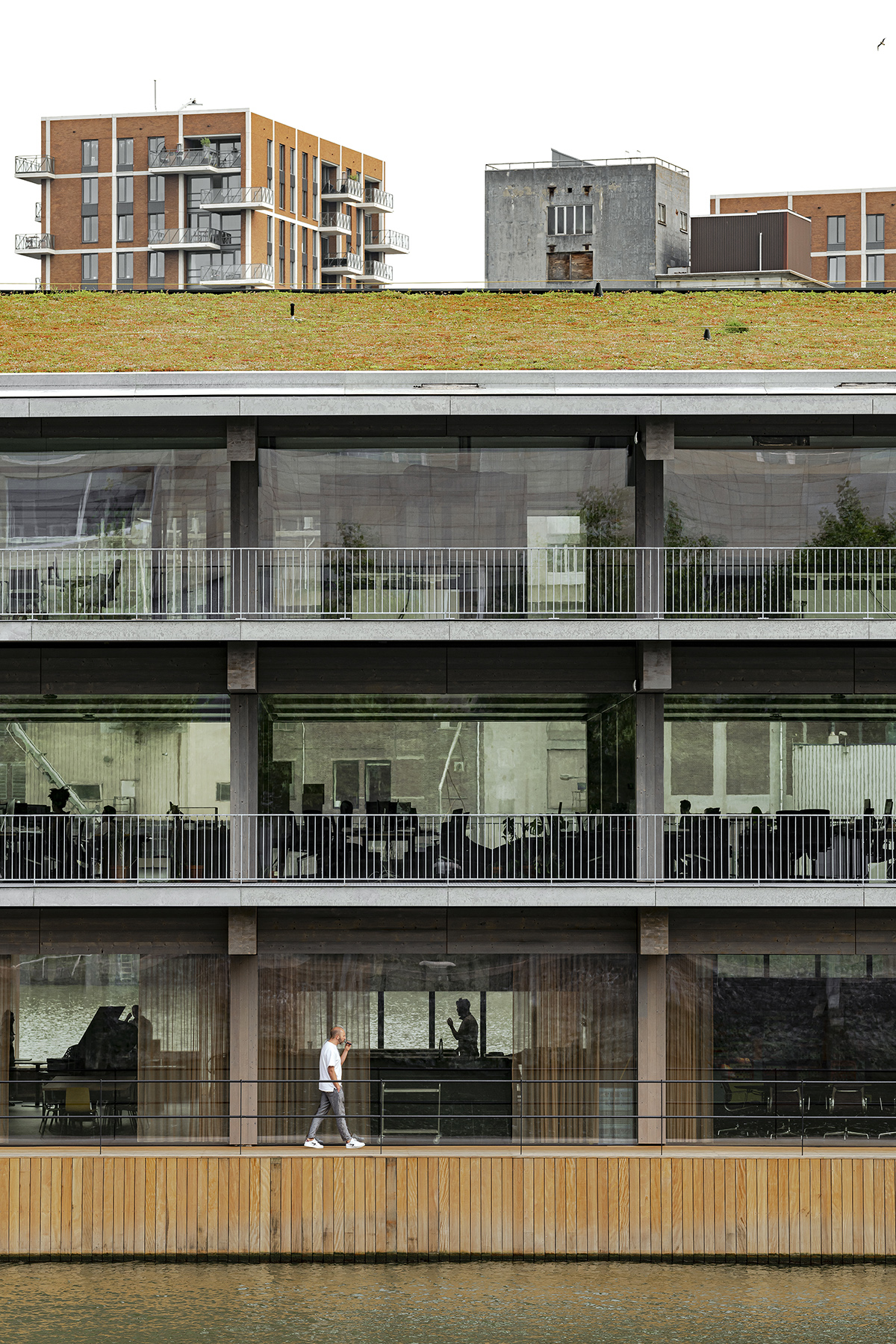 鹿特丹漂浮办公楼丨荷兰鹿特丹丨Powerhouse Company-8