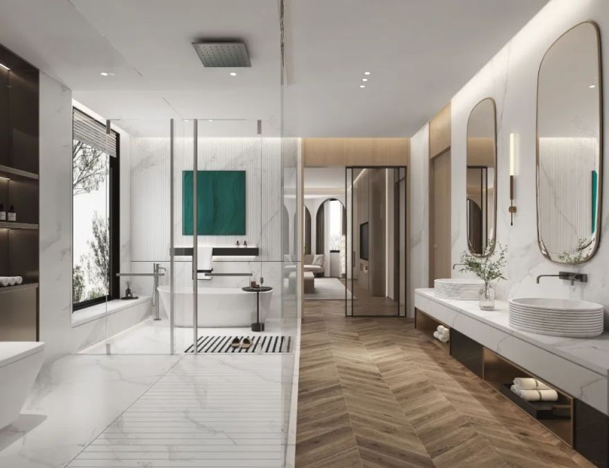 意式极简邂逅法式浪漫 · 浙江东阳私人住宅设计丨中国浙江丨OTL 本体建筑空间设计-36