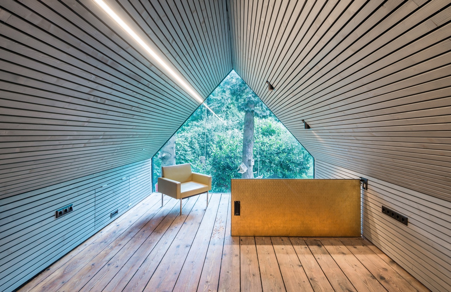 旧棚变新屋,维也纳森林中的魔法改造-40