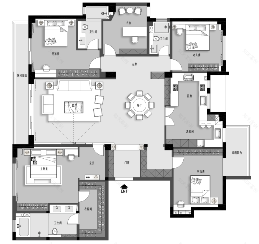 郑州永威上和院丨中国郑州丨言图设计-9