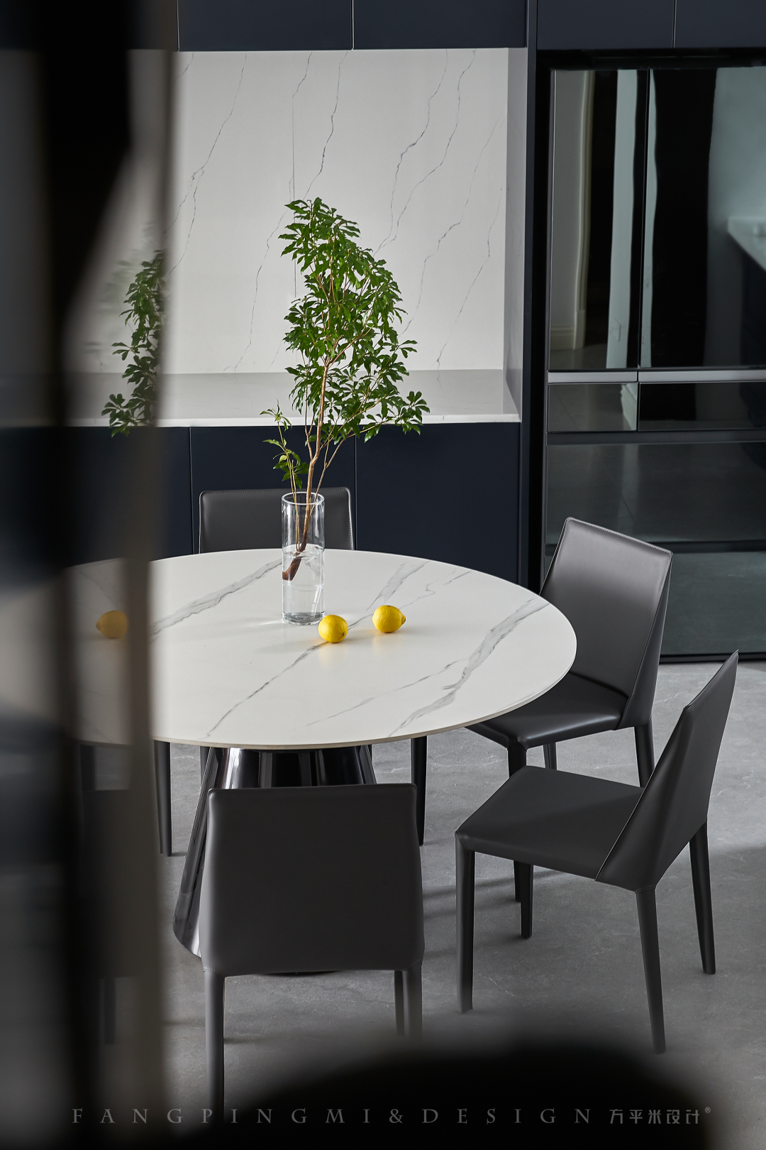 龙湖天宸原著三层叠墅丨方平米设计-59