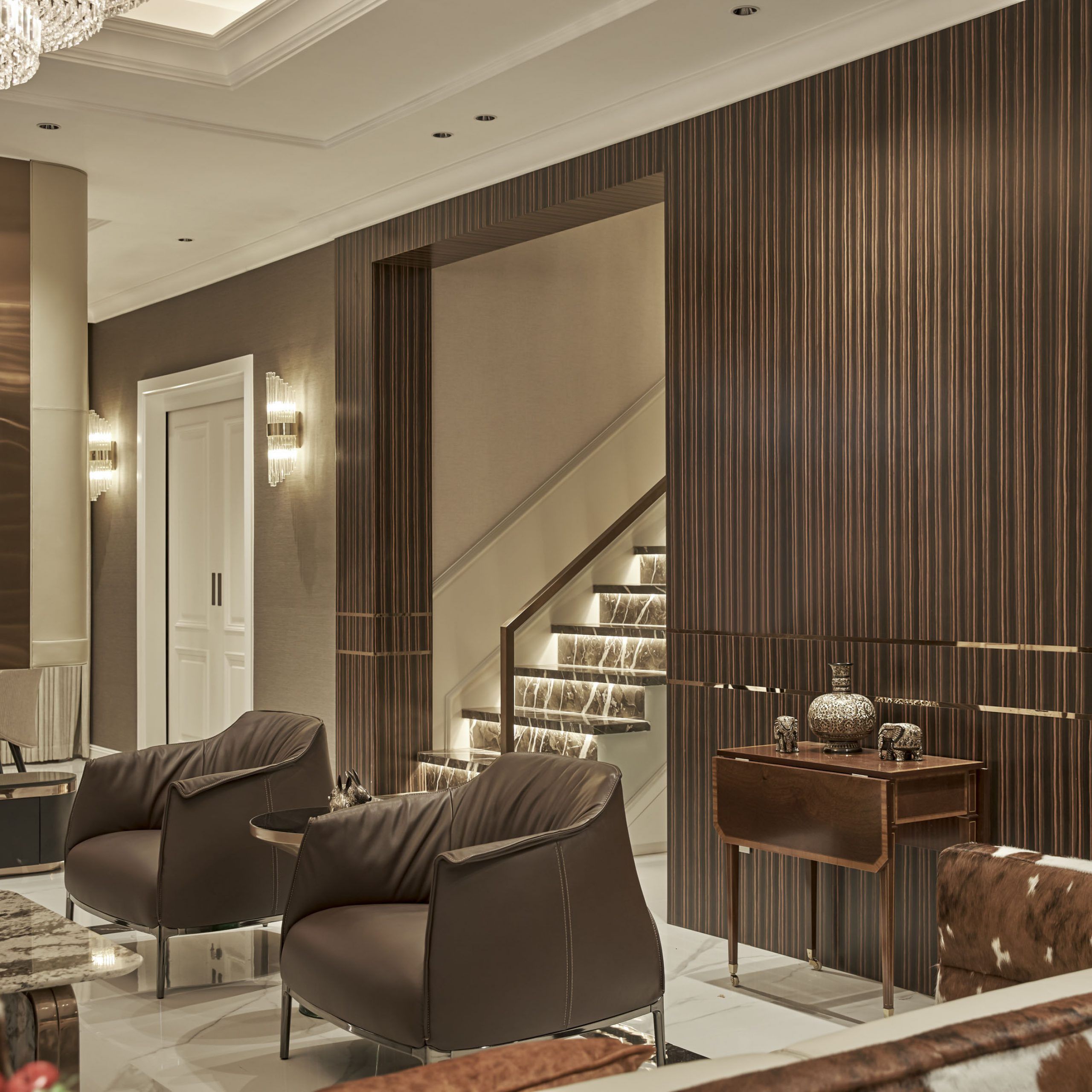 亚洲风格三层别墅设计，打造家庭温馨空间-98