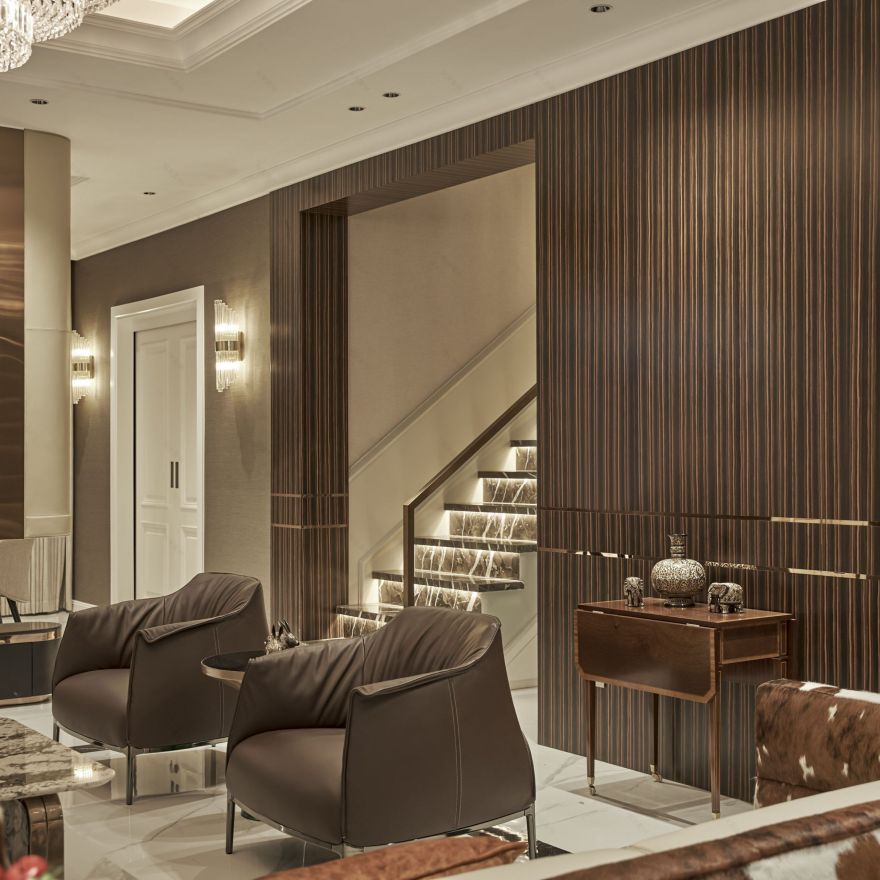 亚洲风格三层别墅设计,打造家庭温馨空间-98