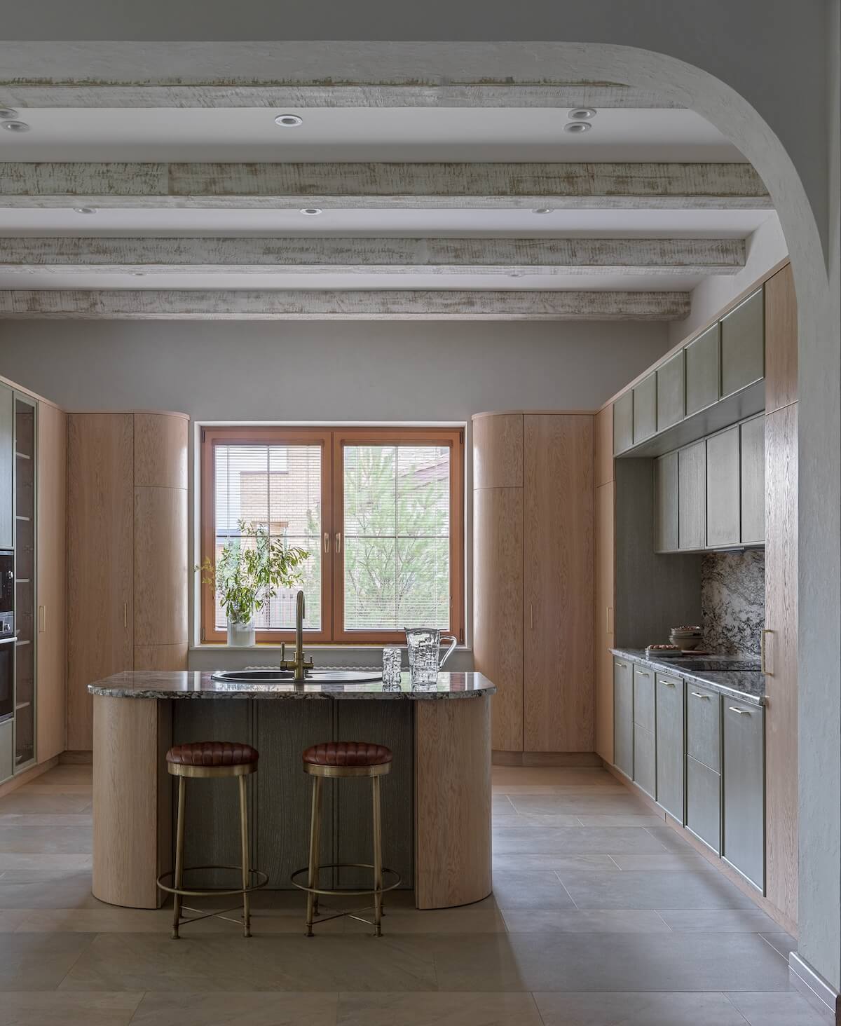 佩斯托沃乡村别墅丨俄罗斯莫斯科丨Juliya Andrievskaya Studio-29