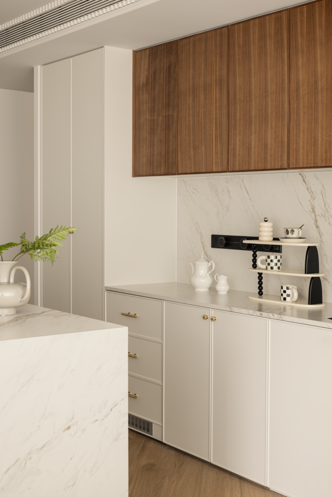 现代法式 · 舒适温馨空间-25