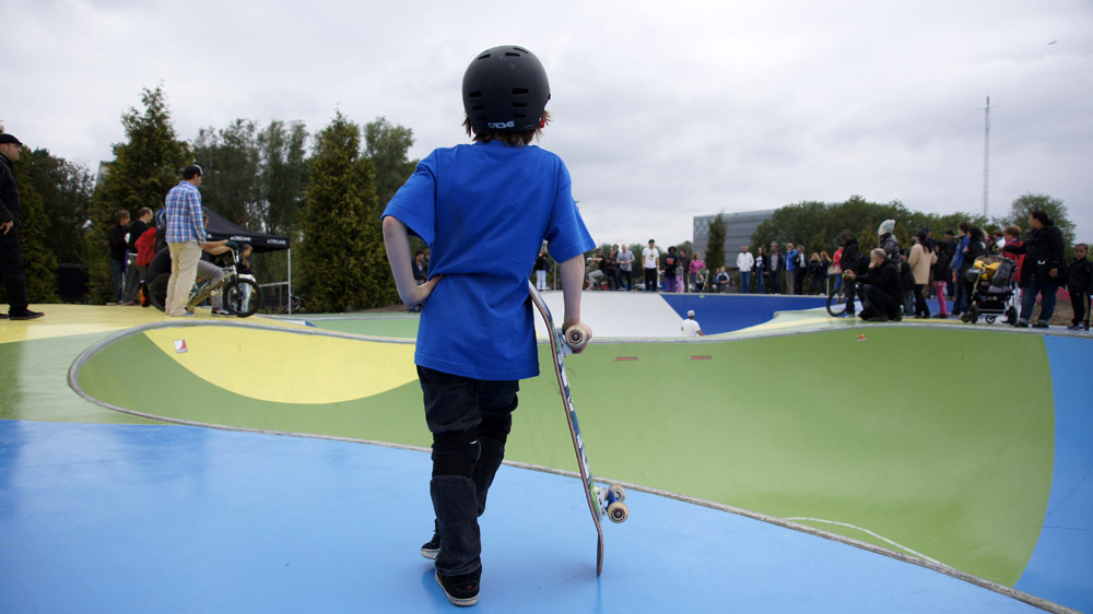 阿姆斯特丹 Bijlmerpark 儿童公园丨荷兰阿姆斯特丹-23