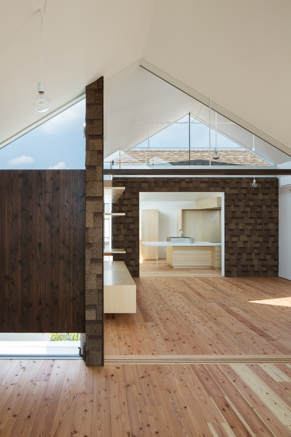 柱座住宅，日本 / y+M design office-67