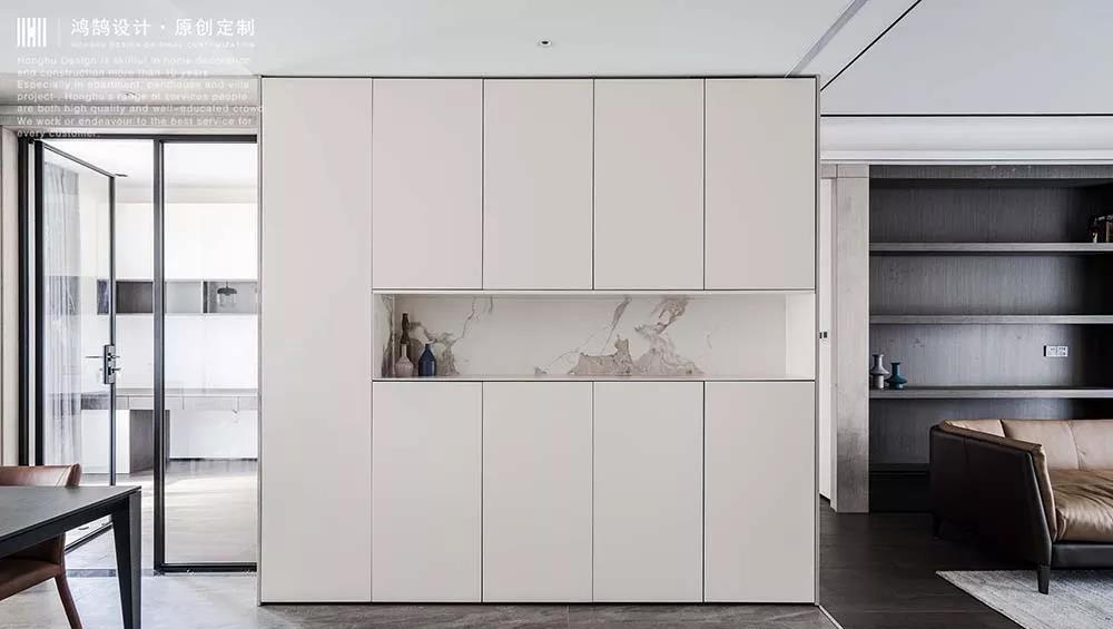 绍兴鸿鹄设计丨现代简约混搭风,优雅呈现高级感-19