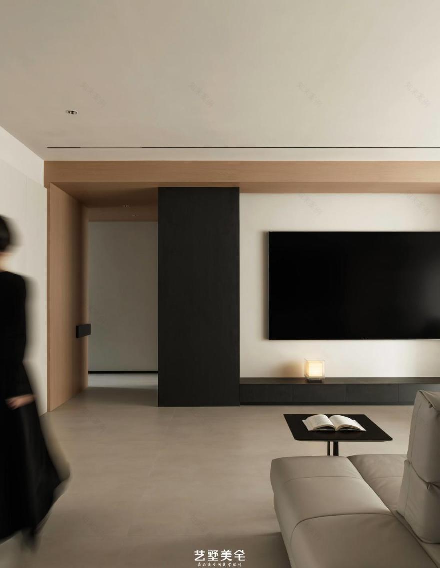 【流动的家】137㎡极简空间丨中国合肥-34