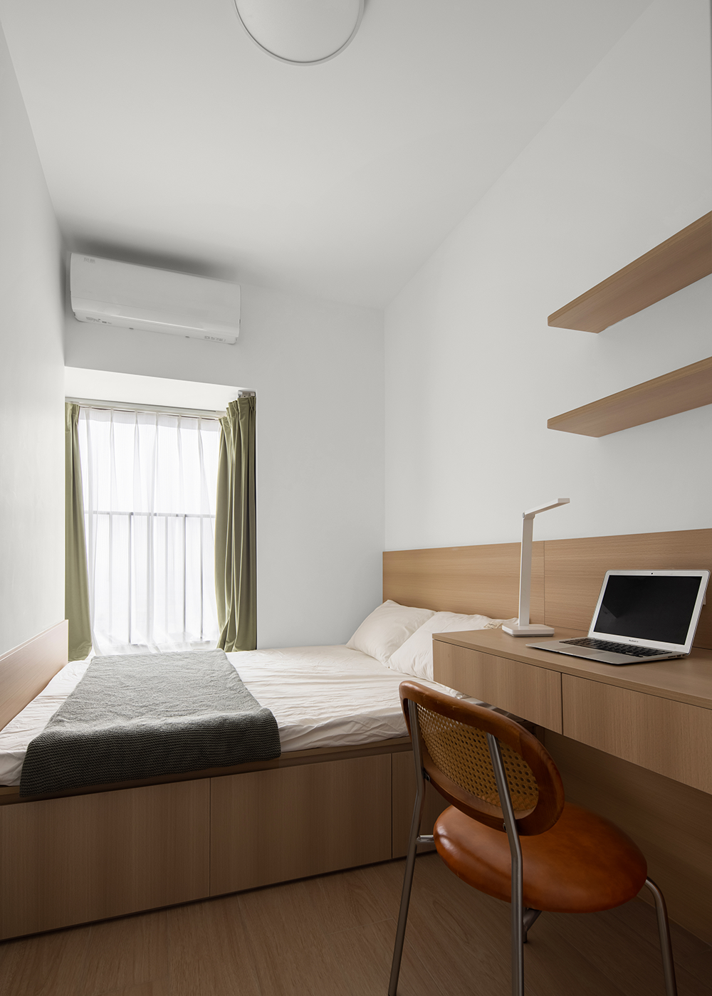 温暖明亮的简约之家 · 川谷堂私宅设计丨中国东莞丨六品设计-24