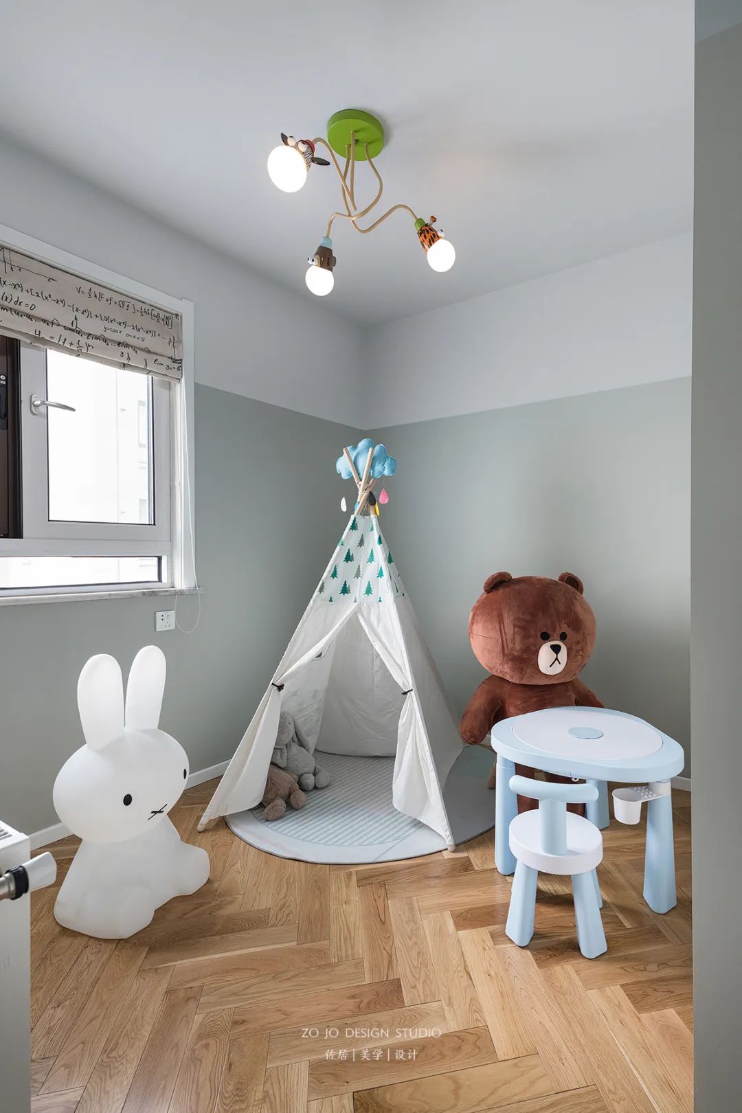 蓝·晓 | 合肥 90 平米轻奢空间设计-62