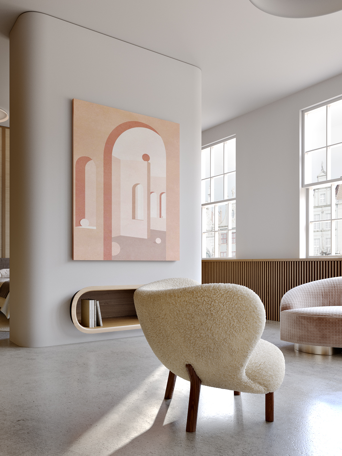 弯曲木材丨乌克兰基辅丨Batsmanova Tamara-3