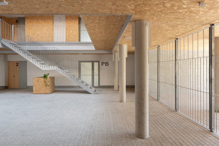 24 AFFORDABLE HOUSING UNITS IN IGUALADA / 4RQ ARQUITECTURA +M ARQUITECTES-29