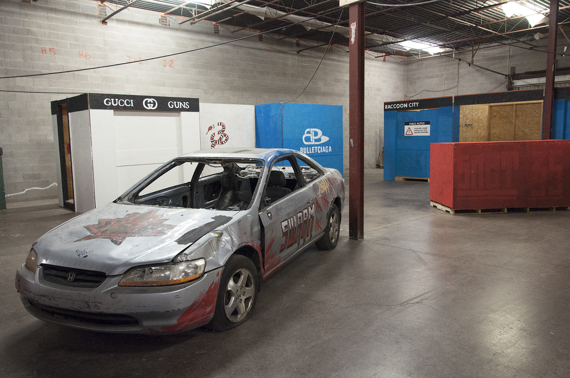 SIEGE AIRSOFT INC·（室内布局设计与建造）-71