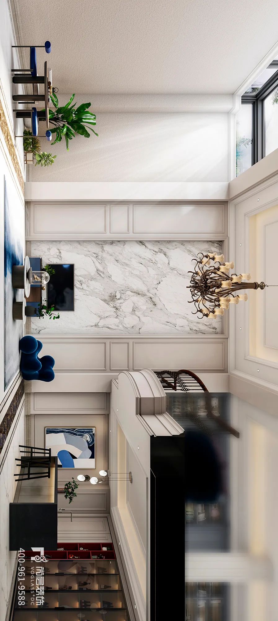 尚层装饰打造精致浪漫家居空间-33