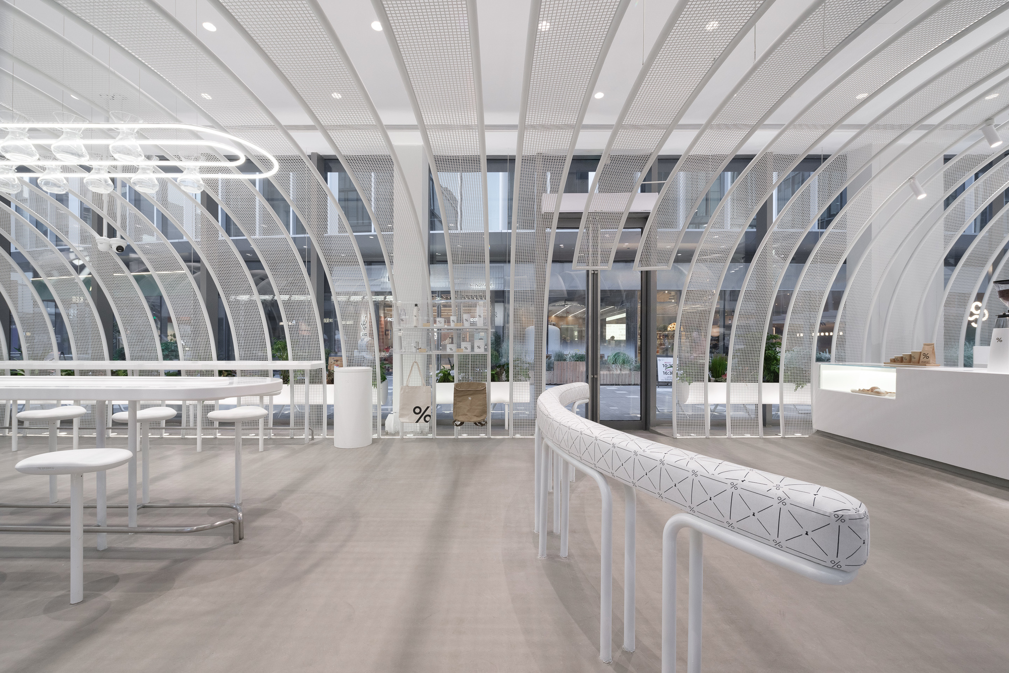 %阿拉比卡上海世博店丨中国上海丨Nguyen Khai Architects & Associates-26