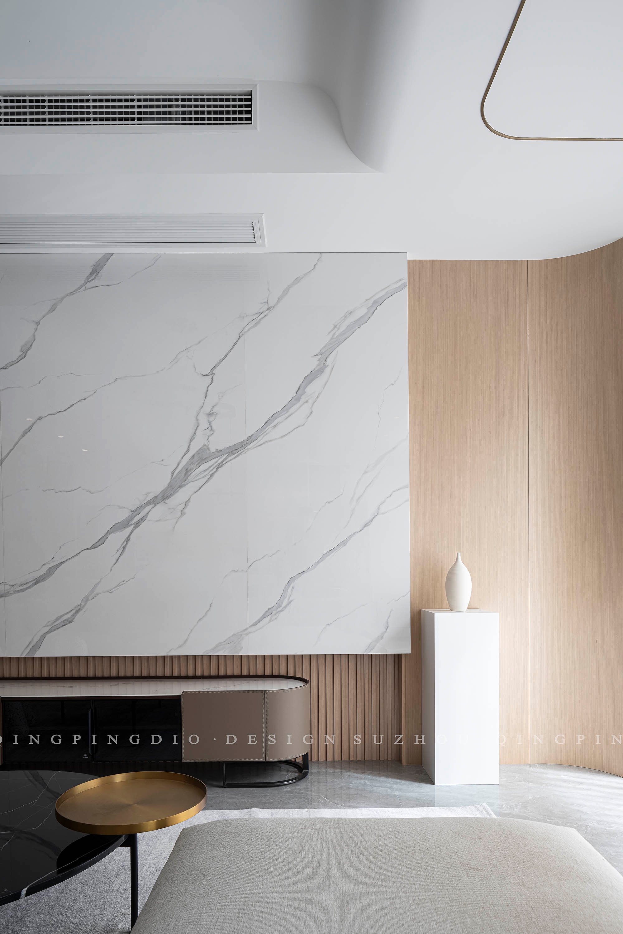 舟山白鹭湾花园丨中国舟山丨苏州清平调空间设计-11