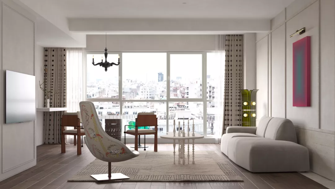 武汉·怡然舍下 · 养老居所的诗意美学探索丨中国武汉丨宁洁,周丁丁-20