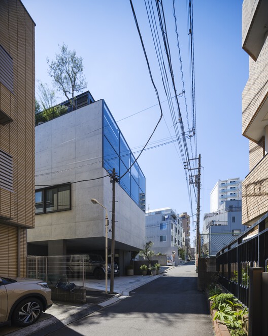 日本 Shibuya City 的 Esprit House丨APOLLO Architects & Associates-20