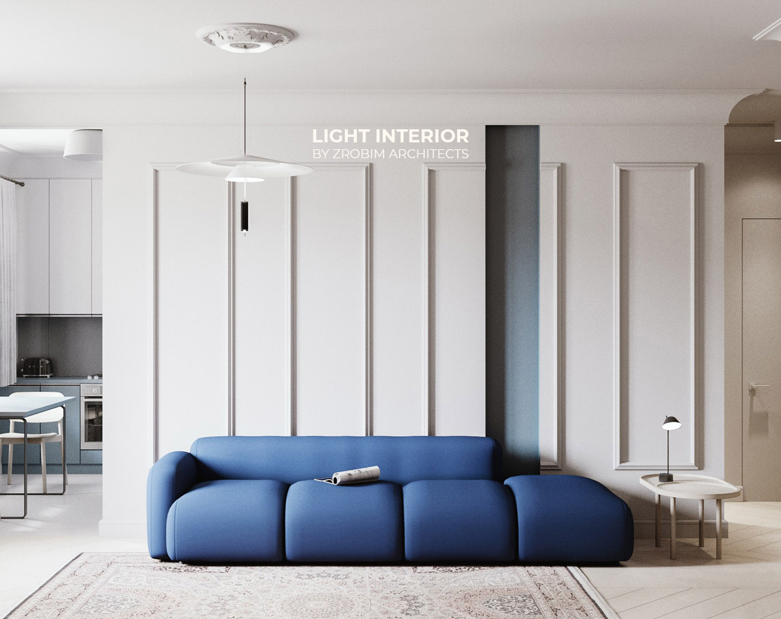 明亮的室内环境丨白俄罗斯明斯克丨Roman Mohammad,Alexey Korablev-0