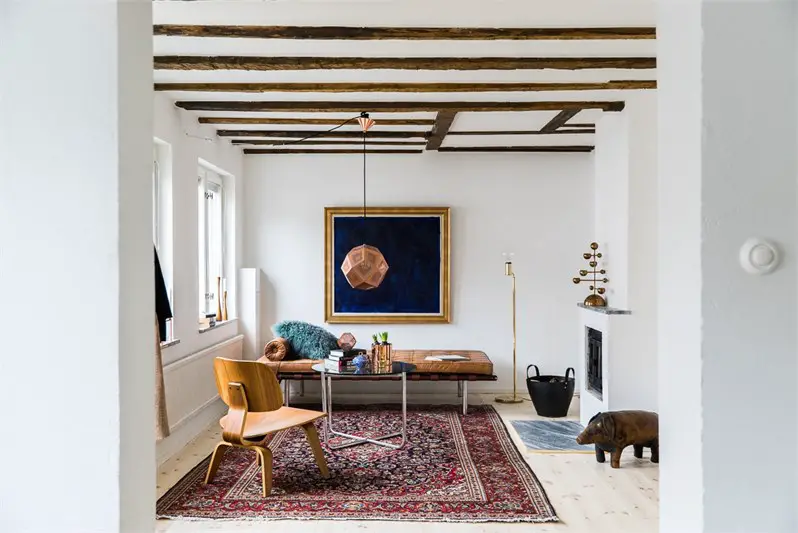 经典设计元素打造 153 平米现代家居-2