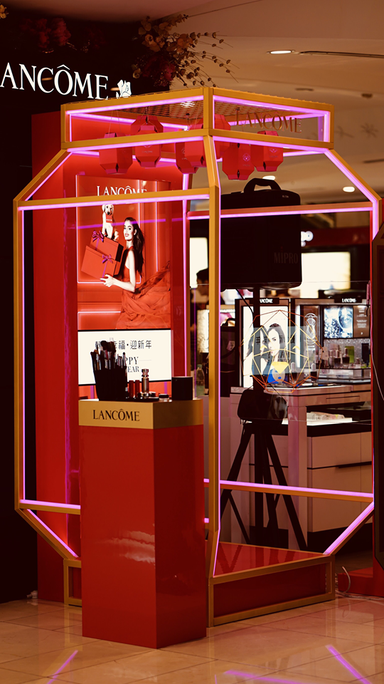 2018 EVENT STAGE - LANCÔME / GUERLAIN / SHU UEMURA-4