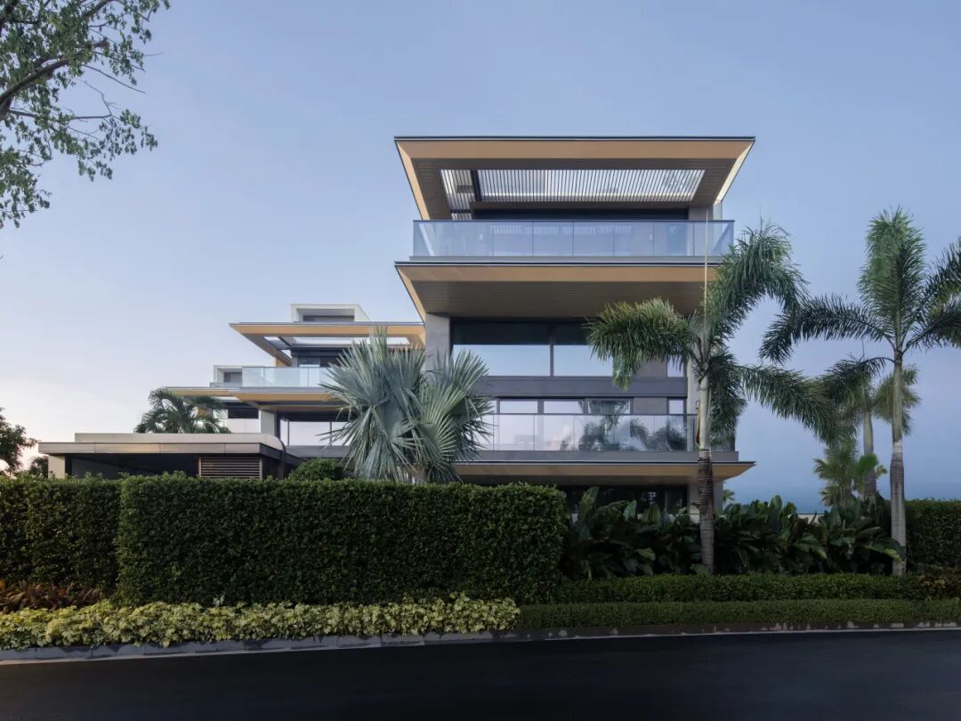 中海神州半岛·海岚院丨中国万宁丨建筑PTA上海柏涛,景观上景设计,室内多方-43