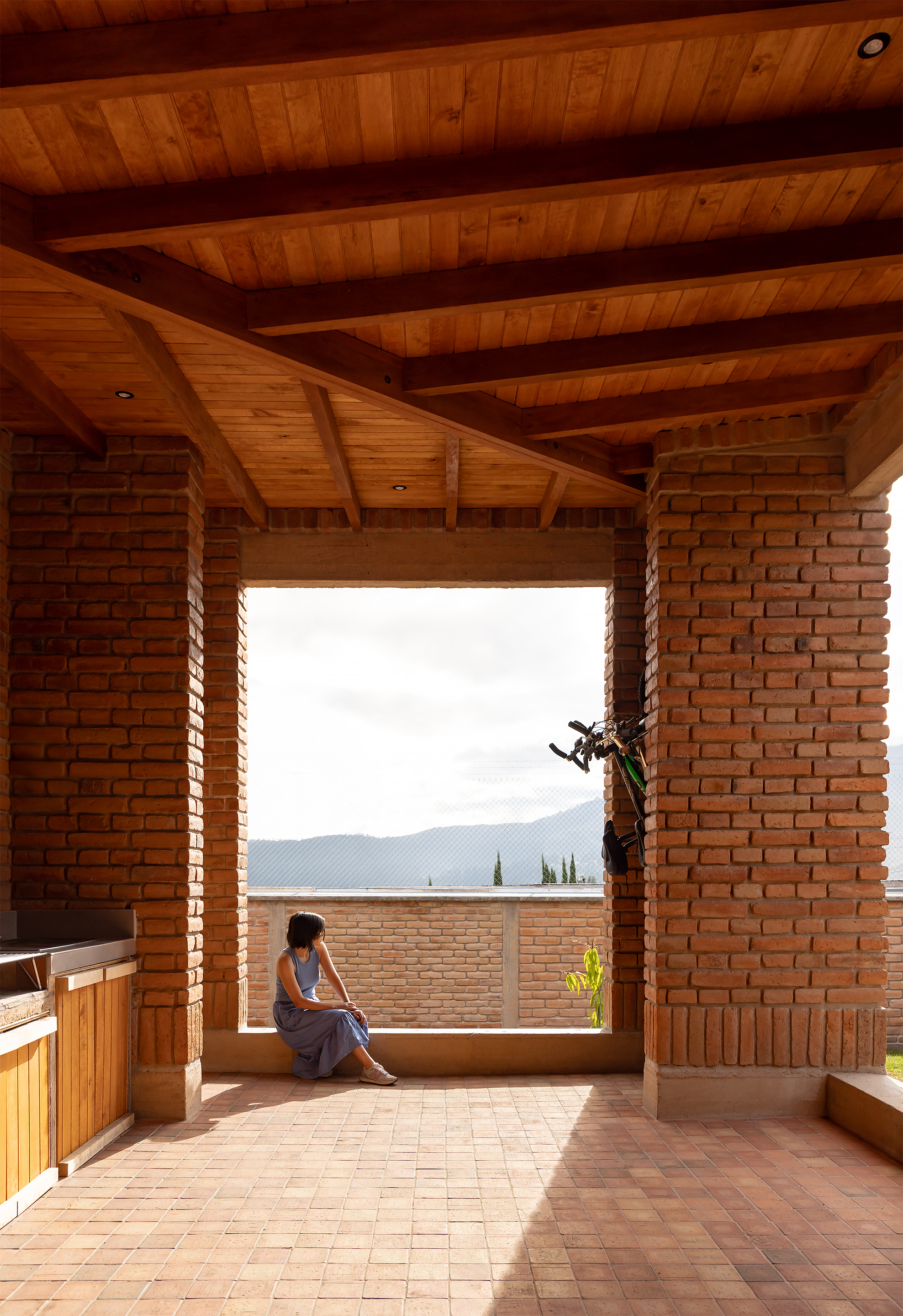 自建住宅丨厄瓜多尔丨Cordada Arquitectura-23