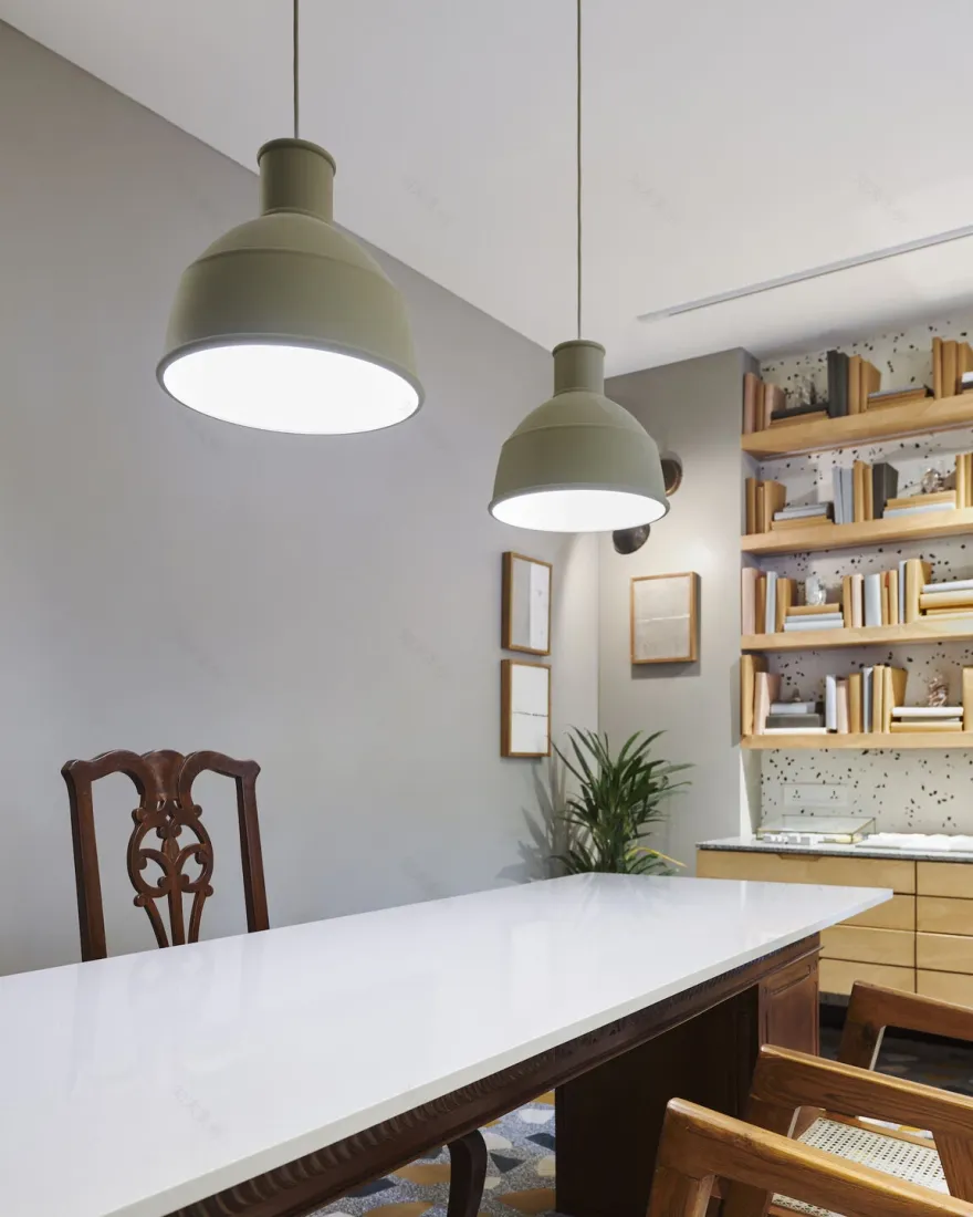 Bharat Floorings & Tiles 零售店设计丨印度丨Ravi Vazirani Design Studio-5