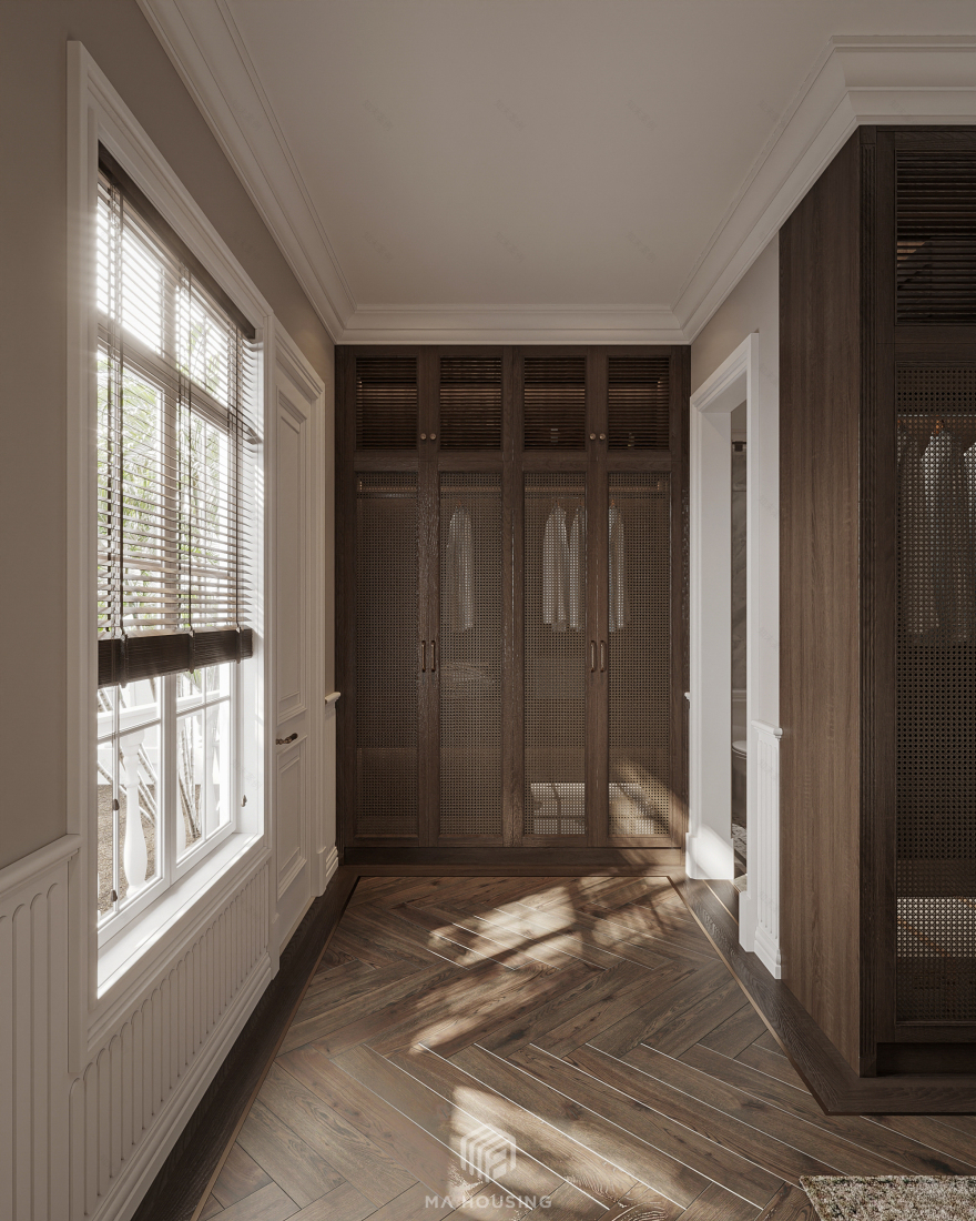 NGUYEN GIA THIEU 别墅主卧室 2 设计丨越南河内丨MA housing-9