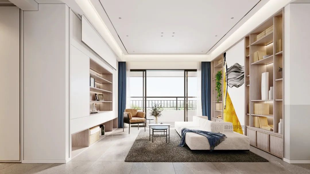 广州 134㎡现代简约之家丨中国广州-1