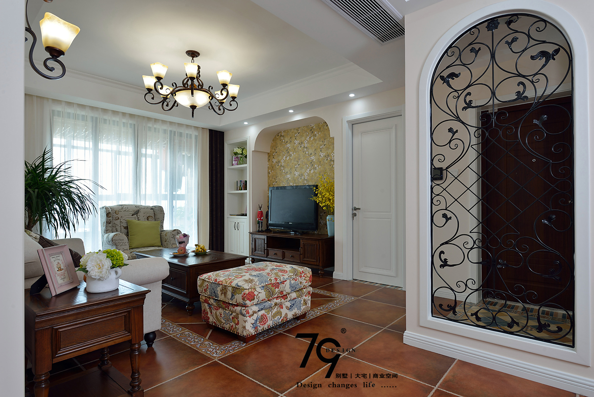 娄江河畔的秋日狂想曲·79design 昆山江南理想平层设计-50