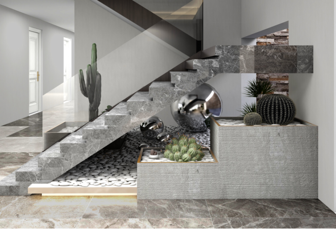 现代美式别墅设计丨洛克尚品-13