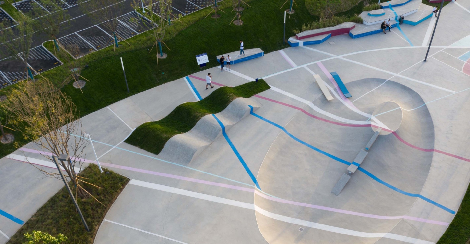 包头奥林匹克滑雪公园-7