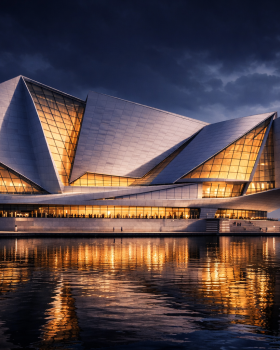 Architecture as Music