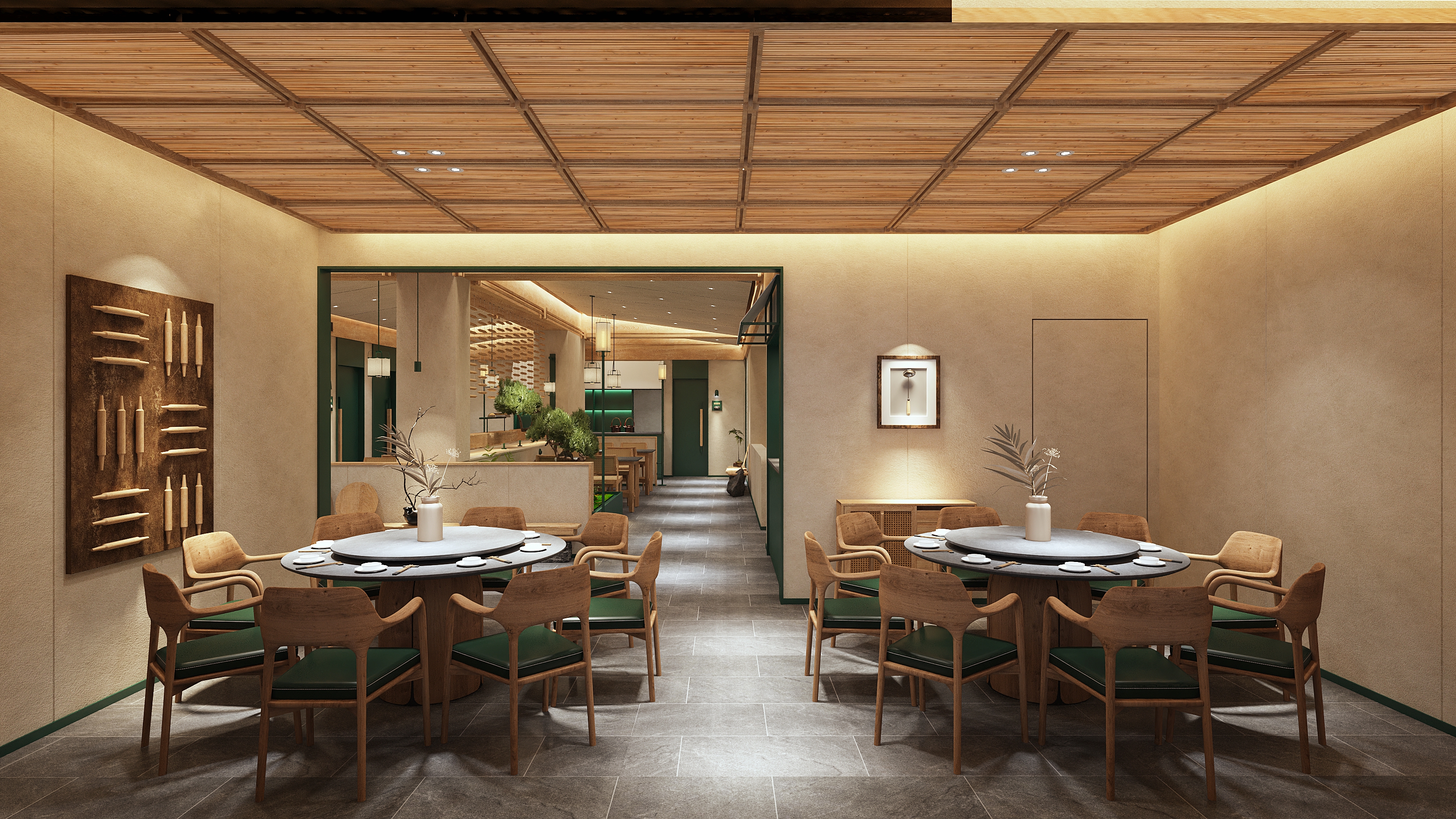 大同家常菜 | 平城云饺子 | 中餐厅设计-22