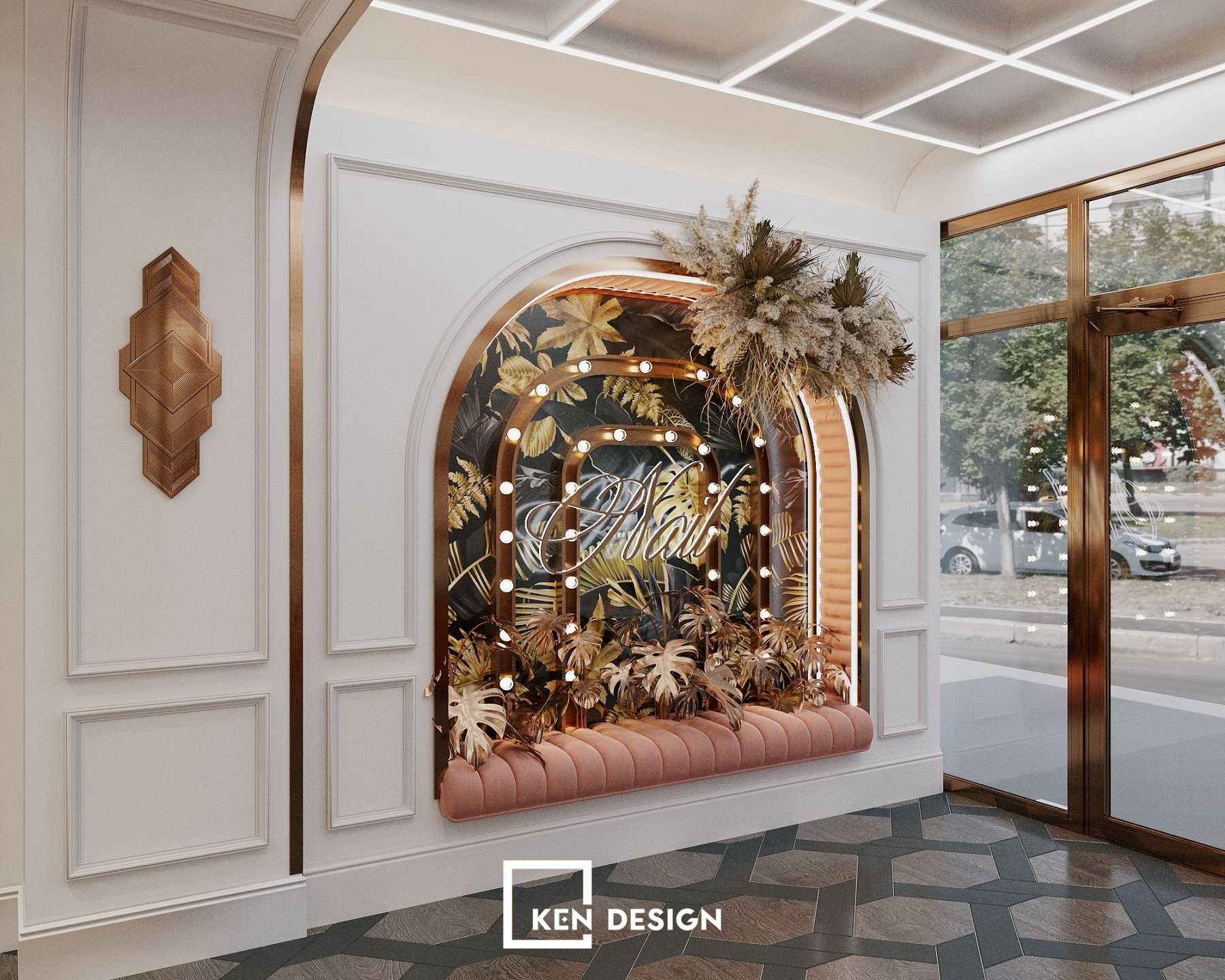 英国美甲与鸡尾酒酒吧设计项目丨KenDesign-18