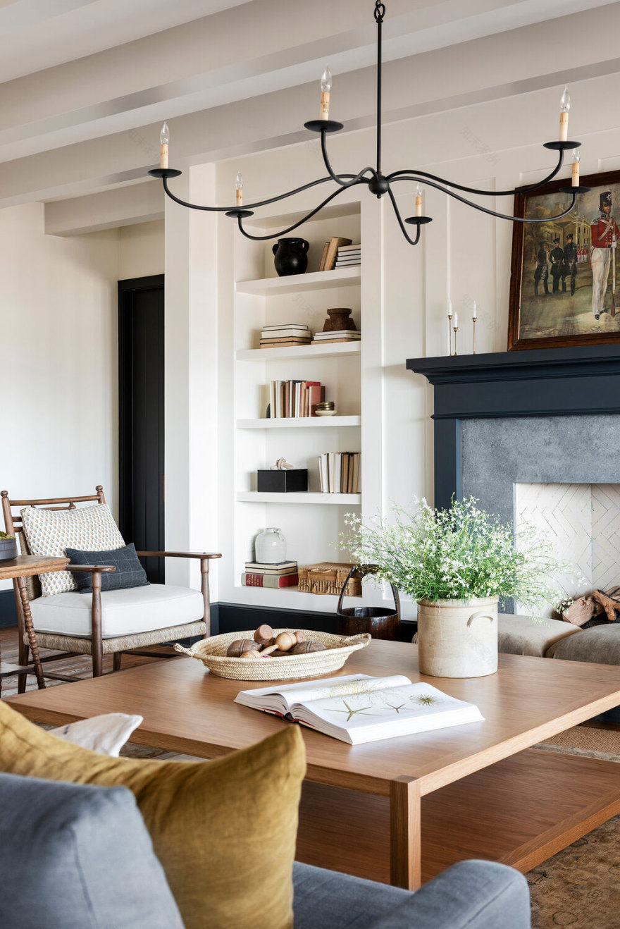 优雅传统与现代简约的完美结合——犹他州美丽家园设计-6